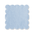 Blue Pressed Linen Placemat- Set of 4