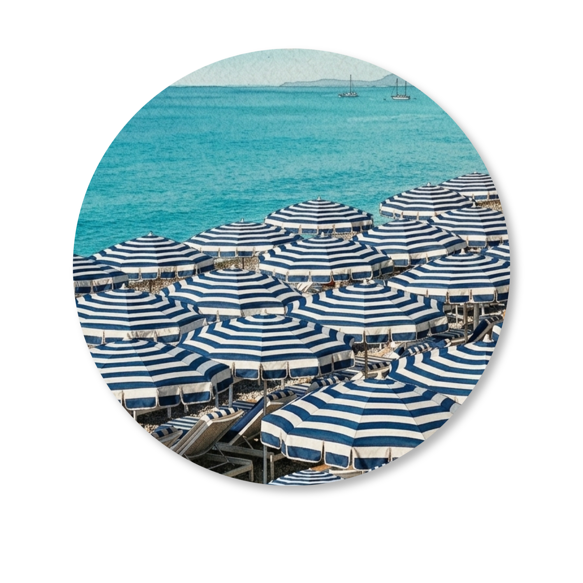 Sur Mer Placemat- Set of 4