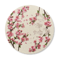 Cherry Blossom Embroidery Placemat- Set of 4
