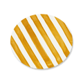Citrus Oval Stripe Placemat- Set of 4