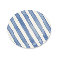 Blue Oval Stripe Placemat- Set of 4