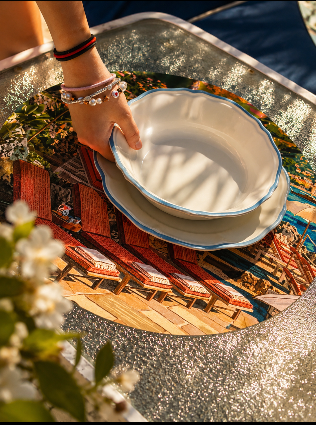 Paloma Placemat- Set of 4