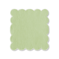 Green Pressed Linen Placemat- Set of 4