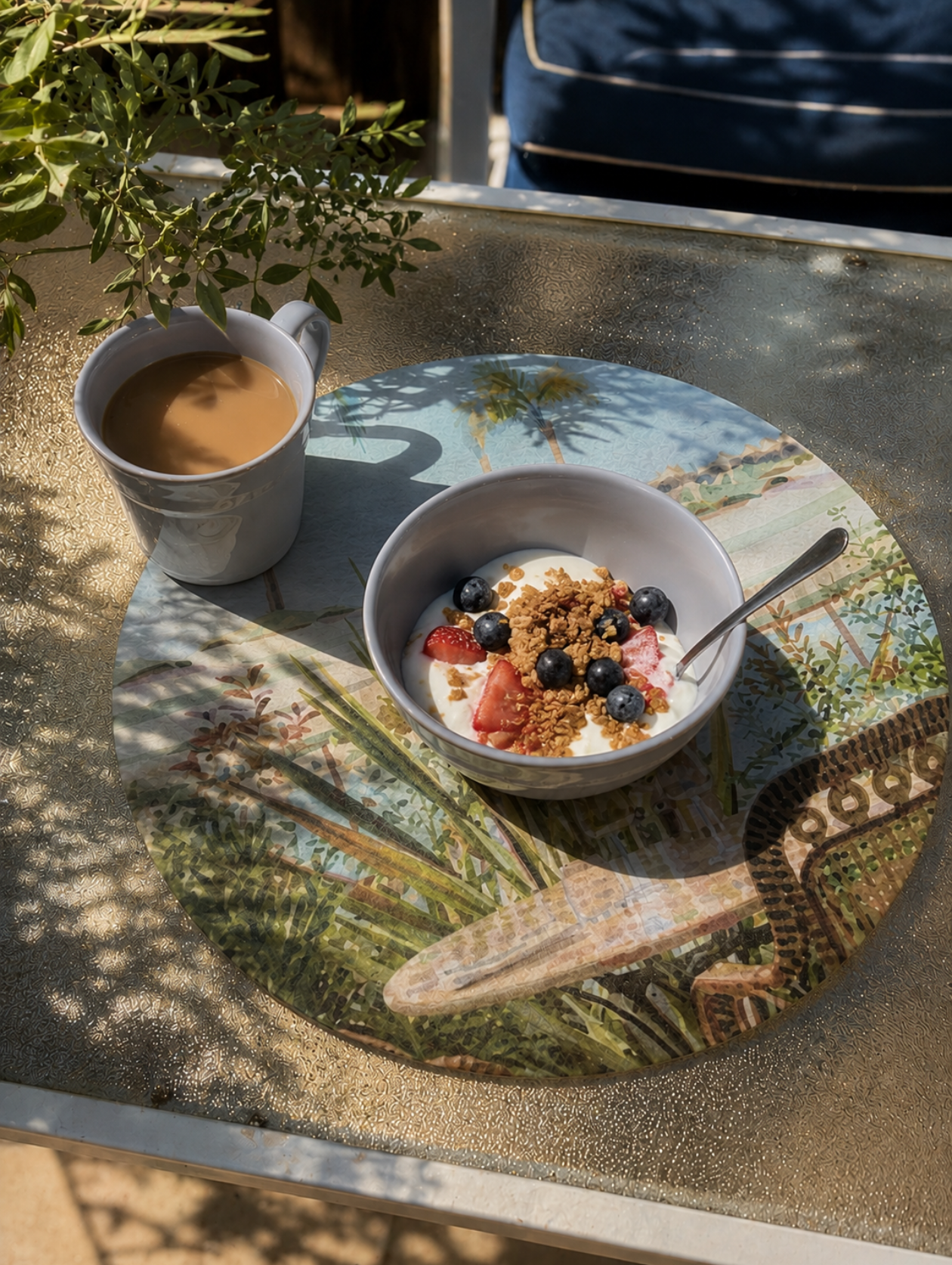 Monte Carlo Placemat- Set of 4