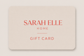 Sarah Elle Gift Card